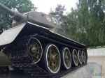 МО. г.о. Королёв. Танк Т-34. Июль 2020 год.