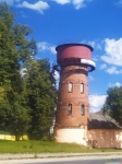 Водонапорная башня в Ивоте