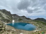 Большое Софийское озеро с перевала Иркиз