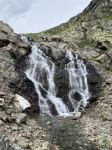 Водопадик на спуске от Софийских озер к Айматлы