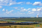 Вид на Нововоронежскую АЭС