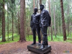 Ленин и Сталин на прогулке