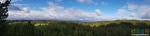 Панорама, справа гора Петрамяки