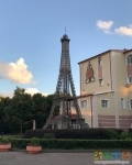 Эйфелева башня на территории &quot;Москабельмет&quot; (фото из интернета)