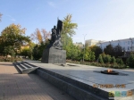 Памятник борцам революции и Вечный огонь в саду им. Радищева