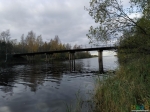 Мост через р. Морье