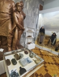 9 фляжек в музее боевой славы 