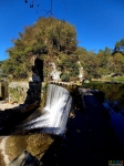 6 отверстий, водопад Новый Афон