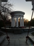 2 троса на мосту в Харитоновском саду Екатеринбурга
