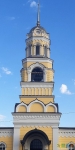 7 колоколов на колокольне Троицкого храма в Энгельсе