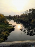 1 солнышко в водах реки Киржач