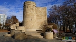Девичья башня - символ Баку