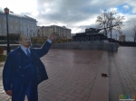 Владимир Ильич проводит экскурсию по нижегородскому Кремлю