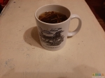 Заварил вкуснючий чай от Санты-Снегурочки
