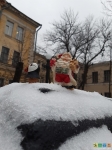 Дед Мороз признаётся в любви Тупику