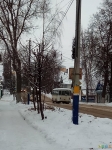 Нижегородская область. г.Арзамас. Автобус ЛиАЗ-677. Январь 2021 год.