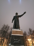 г. Нижний Новгород. Памятник &quot;Козьма Минин&quot;. Январь 2021 год.