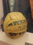 Мяч с автографом Льва Яшина