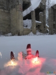 Снегодискотека на Рождественском карьере