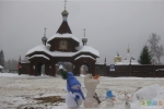 Смотр Снеговиков в Троице-Чижах