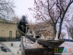 Зимой Шолохов частенько в деда Мазая превращается :)
