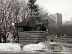 ЗИС-5. Памятник военному трудяге и героическим водителям