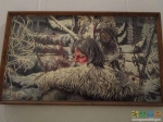 Одна из картин Васильева в музее
