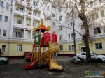 Детская площадка в одном из дворов