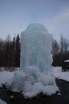 Ледянной фонтан по состоянию на 2009-01-03 =)