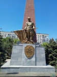 Памятник павшим в ВОВ.