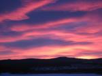 Восход над Таганаем - почти северное сияние