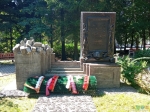 Второй памятник Ушкову.
