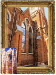 «Тамбовский собор», Тамбов, 2021 (интерпретация картины «Руанский собор», Клод Моне, 1894)