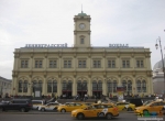 Фасад старейшего в Москве вокзала