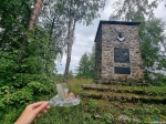 памятник финским крестьянам в Петровском