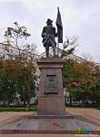Памятник Бухвостову