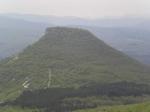 Вид на Тепе-Кермен с севера