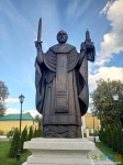 Николай Мирликийский у Никольской церкви