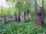 Малоохтинское кладбище. Шла через него
