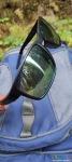 7. Отражение Ржевского лесопарка в солнцезащитных очках