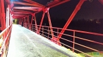 Красный классный мост