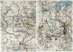 Бои за Высоту Бабуринская на немецких картах. 5-9, 13-19 июля 1941 года