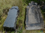 Могильные камни членов семьи Миллер