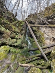 Водопадик рядом с гротом