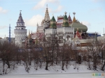 Красивый вид на &quot;кремль&quot;