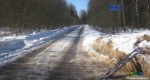 Кое-где на Боровском тракте есть местные дороги