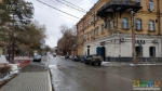 перекресток улиц Фиолетова и Свердлова