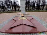 Вечный огонь на Площади Славы