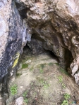 Пещера на входе... 