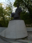 Памятник казахскому поэту А. Кунанбаеву